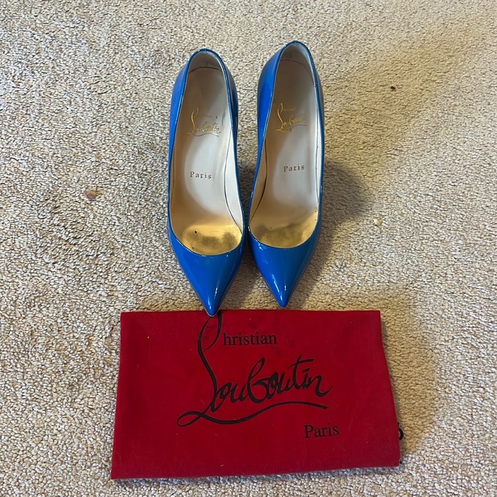 Louboutin So Kate 120 mm heel size 36